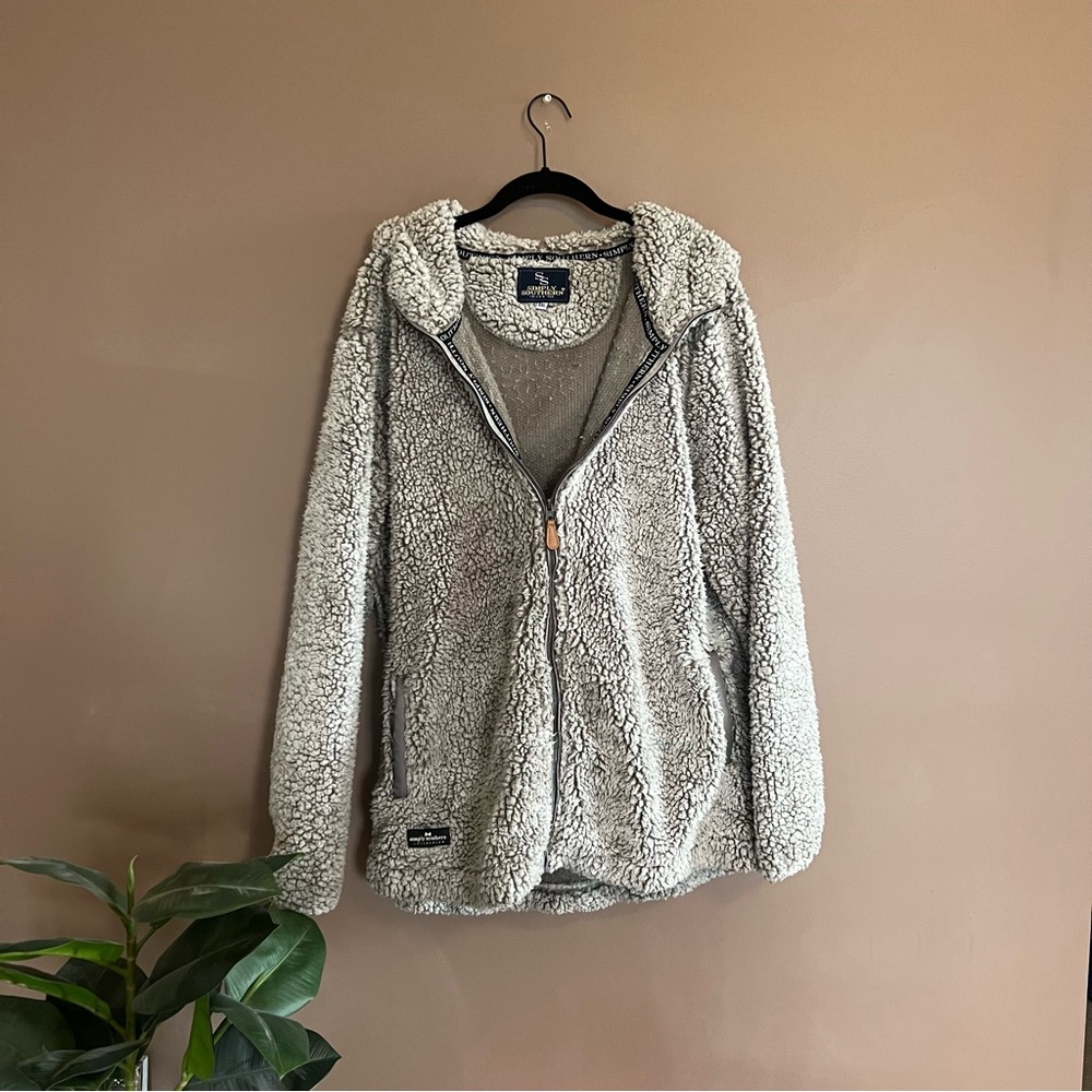 Sherpa jacket